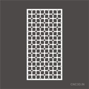 2D4x2-1005 2D Panel Vector DXF EPS Download CNC Grill Cutting Size ratio 4×2