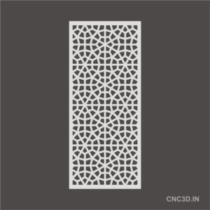 2D4x1.5-1002 2D Panel Vector DXF EPS Download CNC Grill Cutting Size ratio 4×1.5 Feet