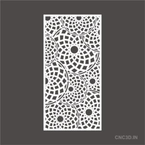 2D4x2-1006 2D Panel Vector DXF EPS Download CNC Grill Cutting Size ratio 4×2