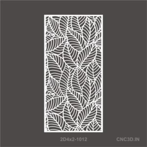 2D4x2-1012 2D Panel Vector DXF EPS Download CNC Grill Cutting Size ratio 4×2