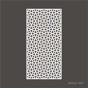 2D4x2-1021 2D Panel Vector DXF EPS Download CNC Grill Cutting Size ratio 4×2