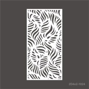2D4x2-1024 2D Panel Vector DXF EPS Download CNC Grill Cutting Size ratio 4×2