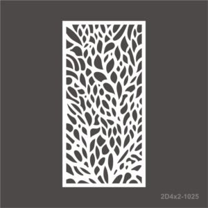 2D4x2-1025 2D Panel Vector DXF EPS Download CNC Grill Cutting Size ratio 4×2 (Copy)